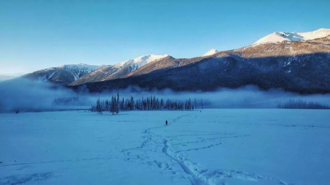 冬天的新疆喀纳斯,冬天是去伊犁还是喀纳斯