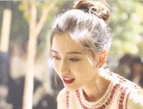 杨颖全唇妆,angelababy唇妆画一半