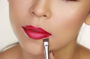 angelababy白娉婷唇妆,杨颖全唇妆