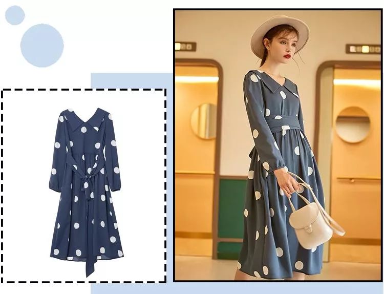 连衣裙女款爆款2022新款正品秋冬,好看秋冬的连衣裙推荐