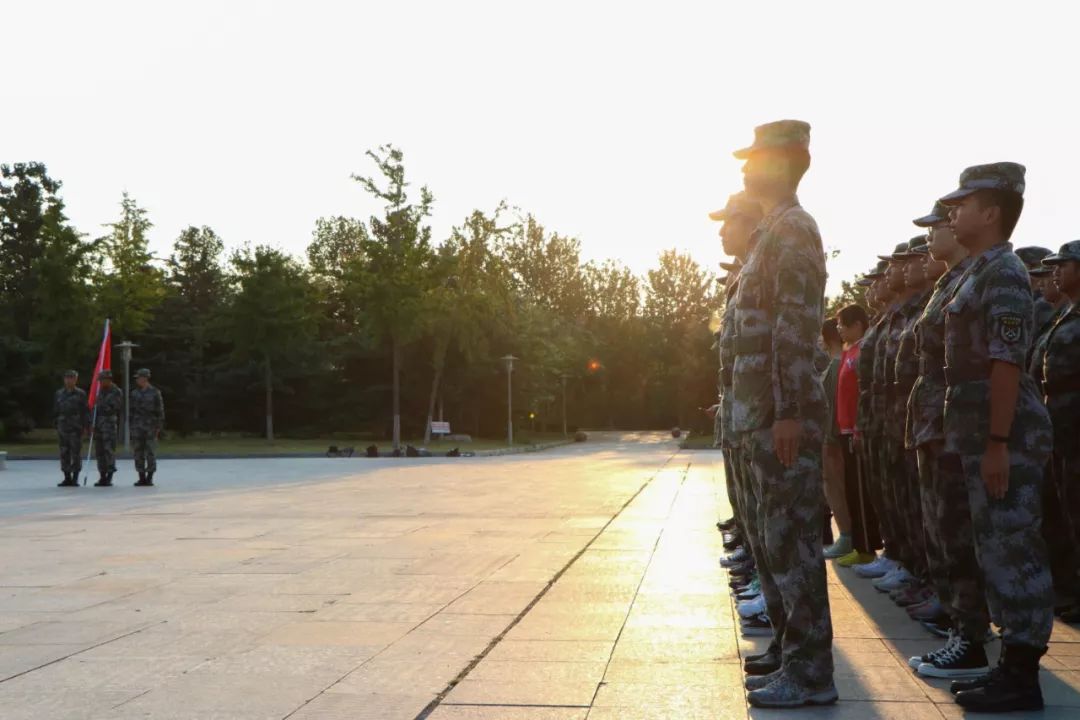 早上六点,山师人都在干什么?