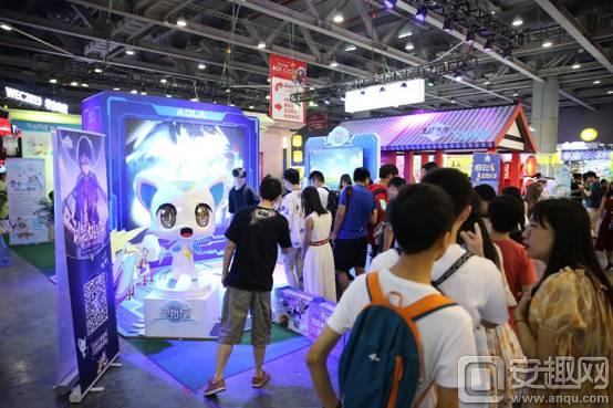 CICFXAGFEXPO完美落幕百奥天梯携3款人气手游参展