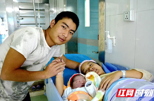 娄星区人民医院喜迎16名“国庆宝宝”