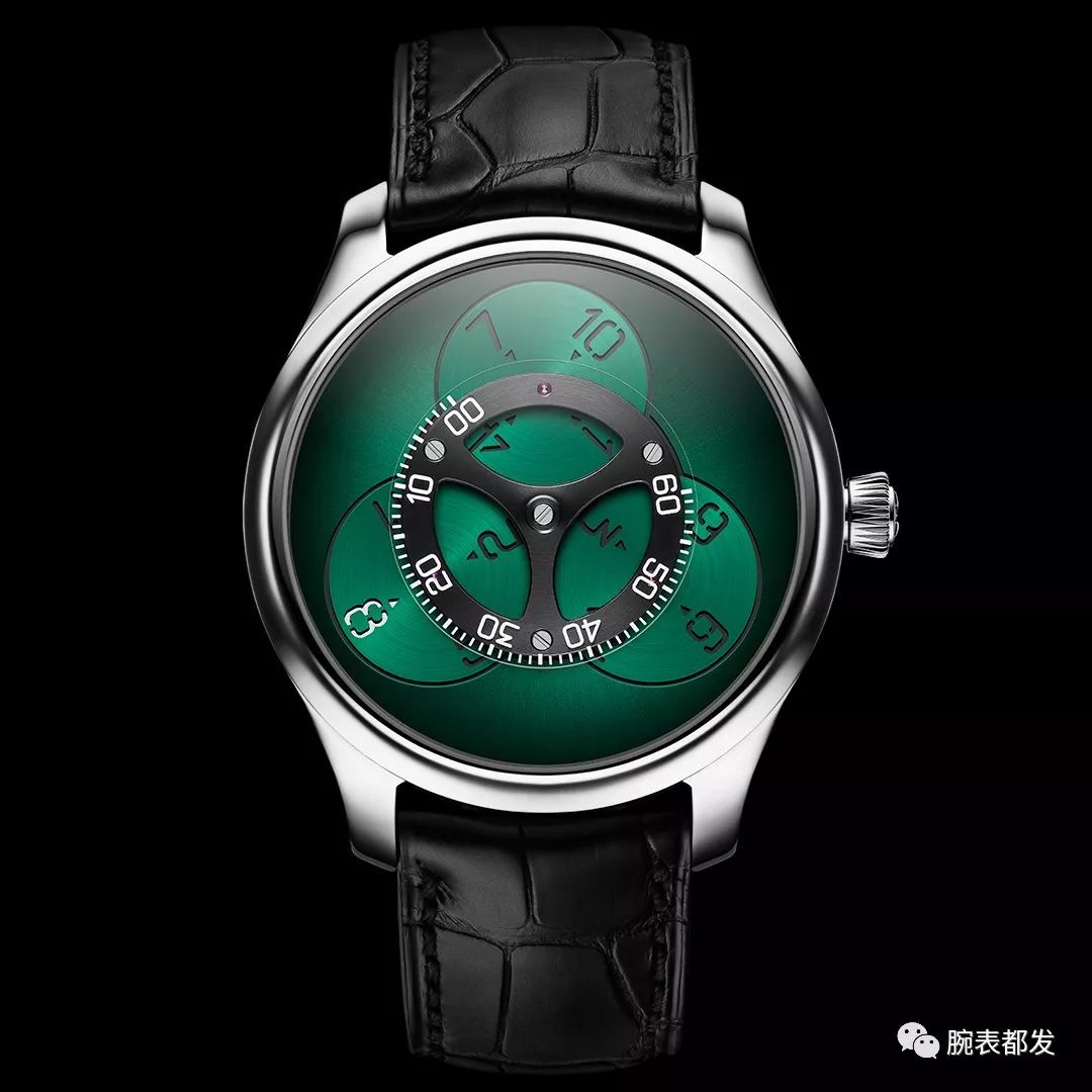 绿盘手表推荐橄榄绿,最好看的绿盘手表