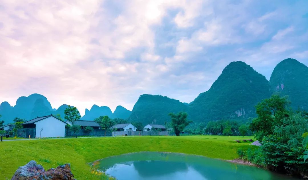 国庆桂林阳朔,国庆广西桂林阳朔