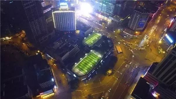 成都首座专业足球场,成都将建12个专业足球场