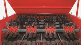 科乐收三行玉米收割机,科乐春雨玉米收割机工作视频