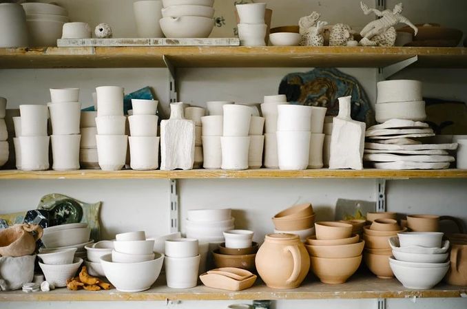 想让购物中心更具文艺气质？招陶艺馆是个不错的选择