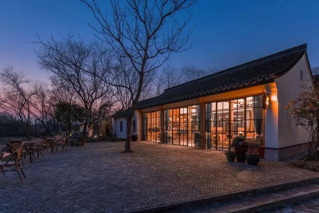 不输京都的乘船入户体验，15000m²水边村落刷新江浙沪度假体验，错峰直降千元