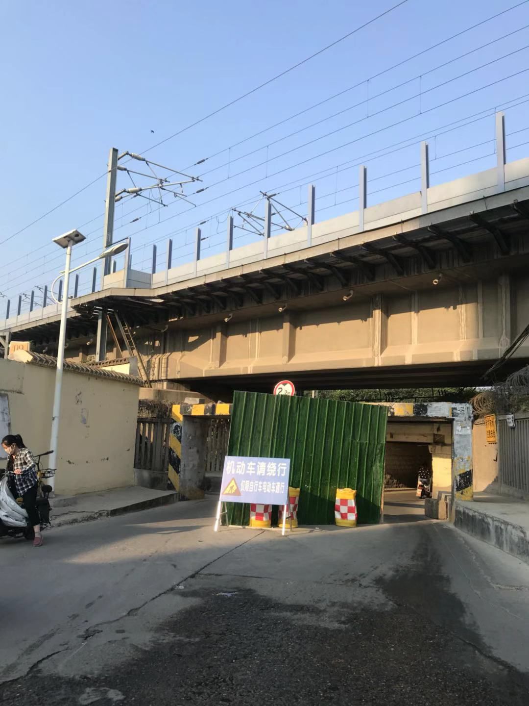 铁路枷锁怎么用,铁路山东济南