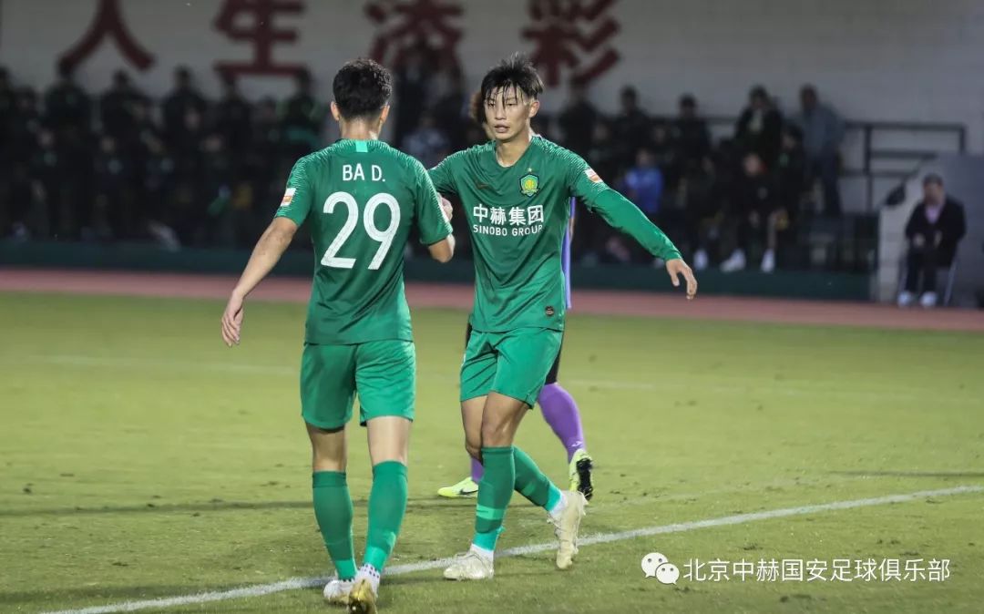 热身赛|北京中赫国安两战安养FC收获1胜1平小将发挥出色获点赞