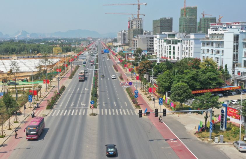 贵港的发展变化,贵港十年的生态变化