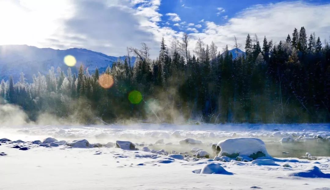 喀纳斯机场实行全年通航，10月27日起冬季直飞喀纳斯机票订起来，低至150元