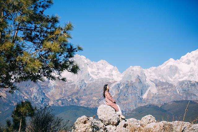 人间仙境美丽丽江,丽江遇见最美的丽江