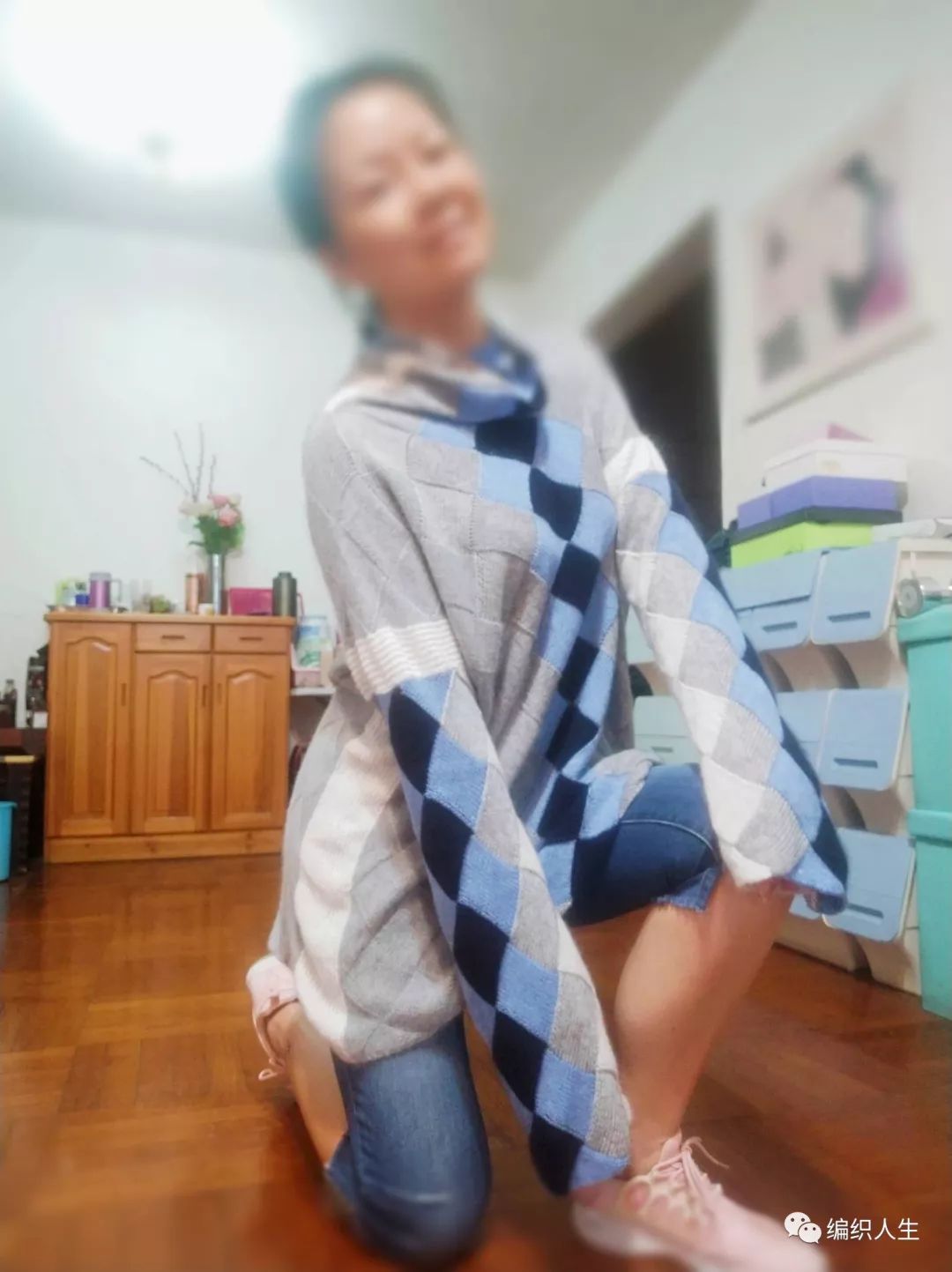 日本白桦正针毛衣编织视频,白桦裙子编织详细教程