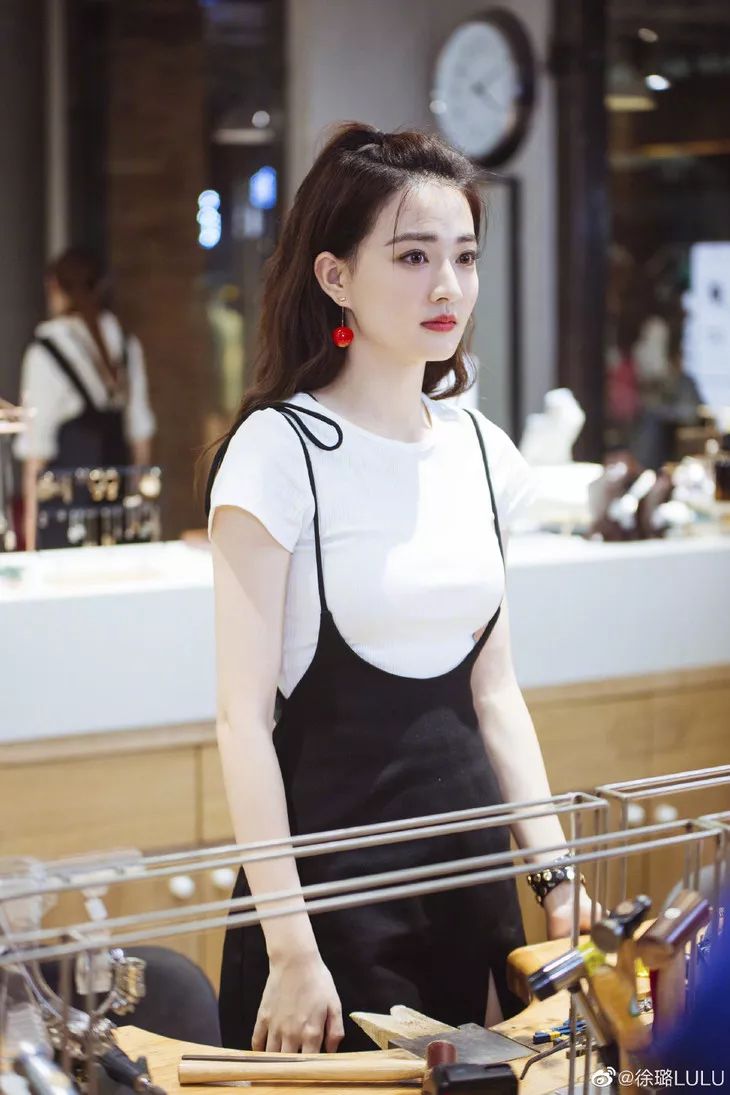 徐璐美白秘诀,徐璐的变瘦方法