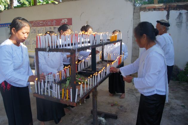 傣族传统风俗开门节,傣族传统习俗关门节