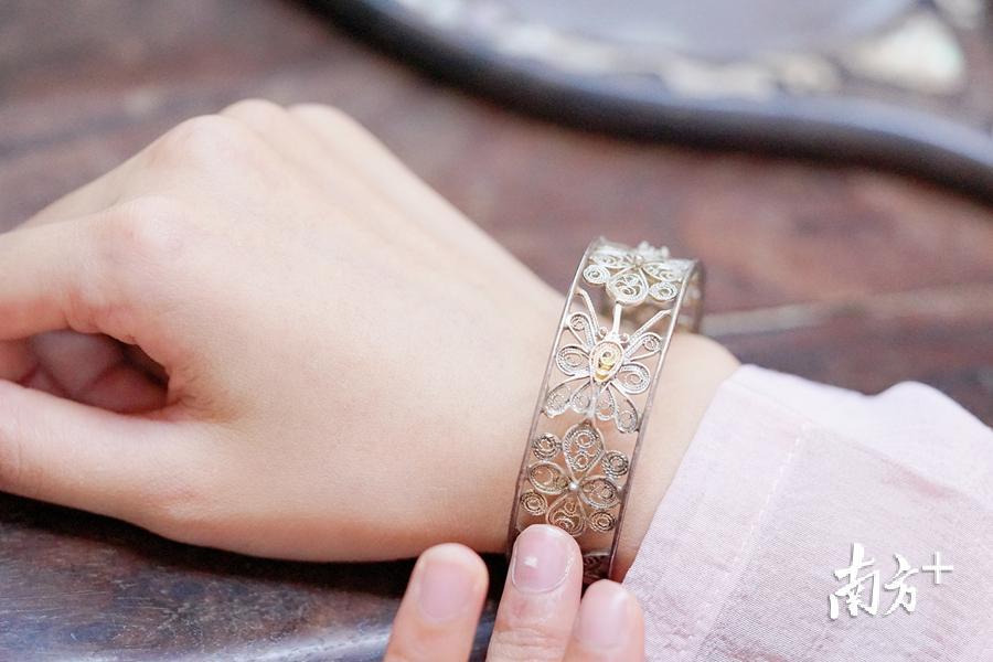 博物馆藏品银饰,博物珠宝