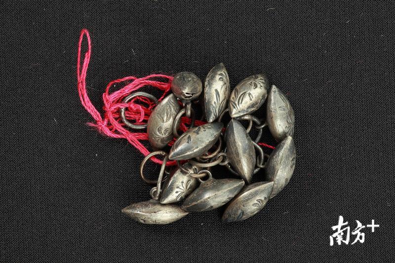 博物馆藏品银饰,博物珠宝