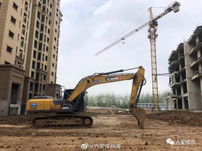 六安友邦滨水城最新消息,烂尾楼被其他地产商接手