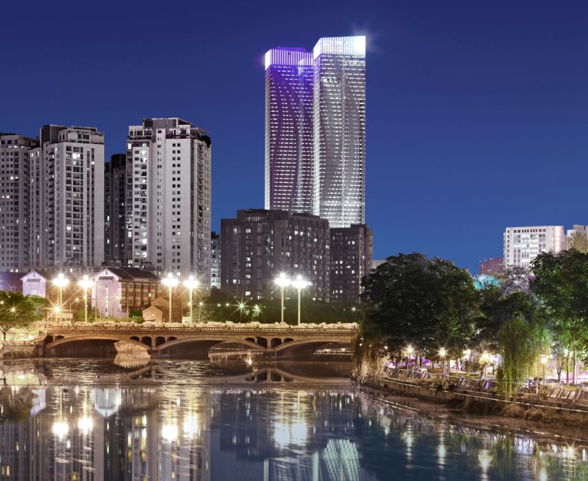 成都阿玛尼公寓未来怎么样,成都实力资方