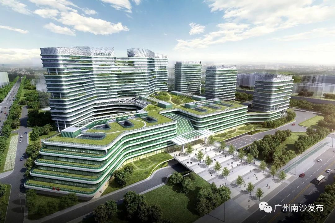 正在建的大型三甲医院,中国第一所县级三甲医院