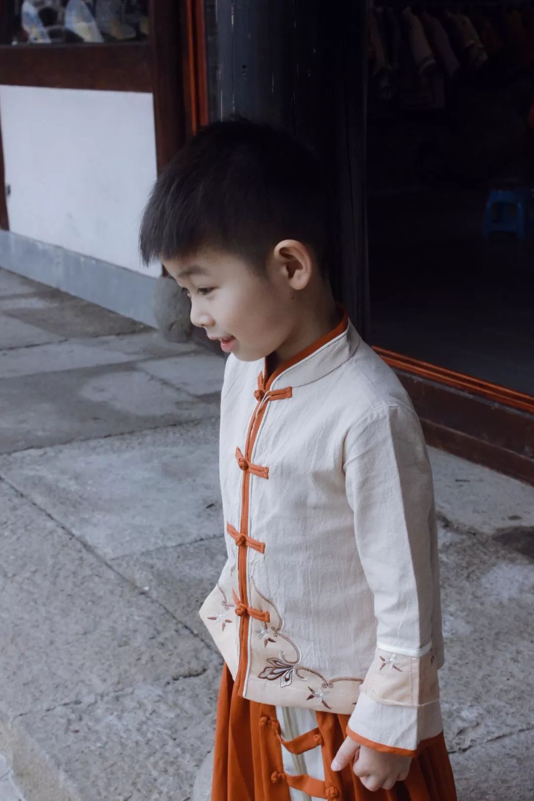 慈城民权路上，有了一家属于孩子们的古风体验小铺