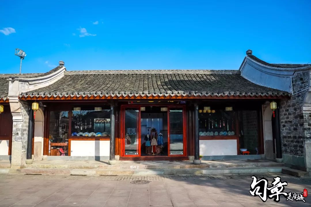 慈城民权路上，有了一家属于孩子们的古风体验小铺