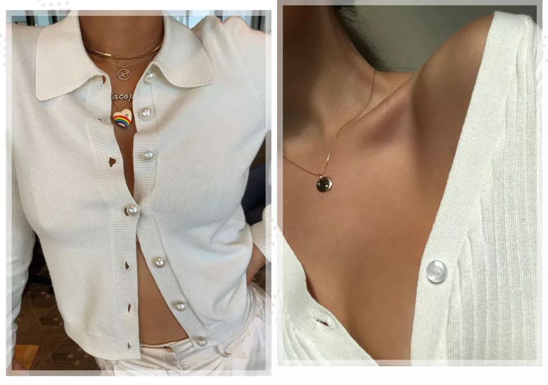 针织衫怎么穿搭显高级气质,针织衫怎么穿搭