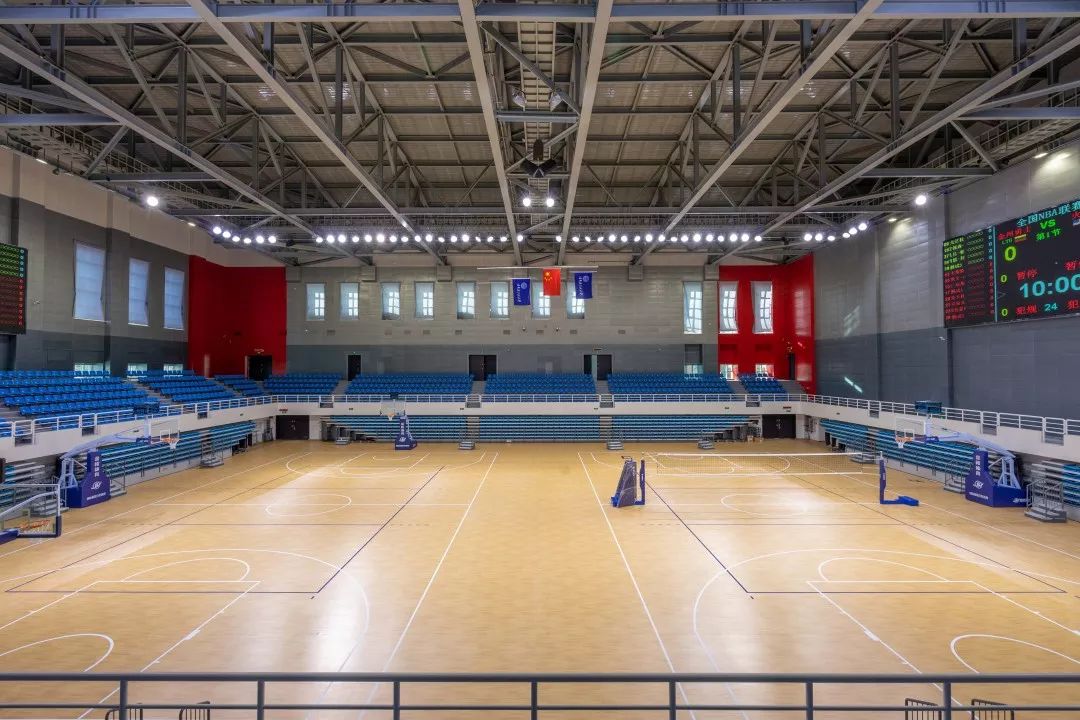 哈工程青岛体育馆,多图来袭