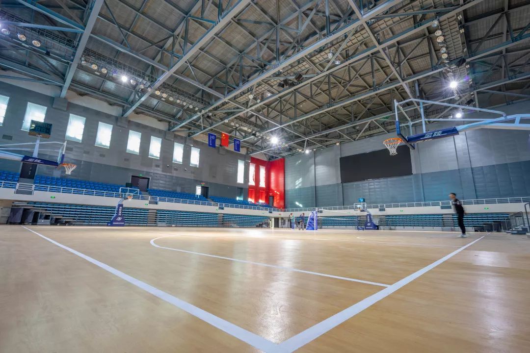 哈尔滨工程大学体育馆,哈工程青岛体育馆