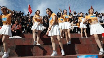 上海师范啦啦队,重庆师范大学啦啦队