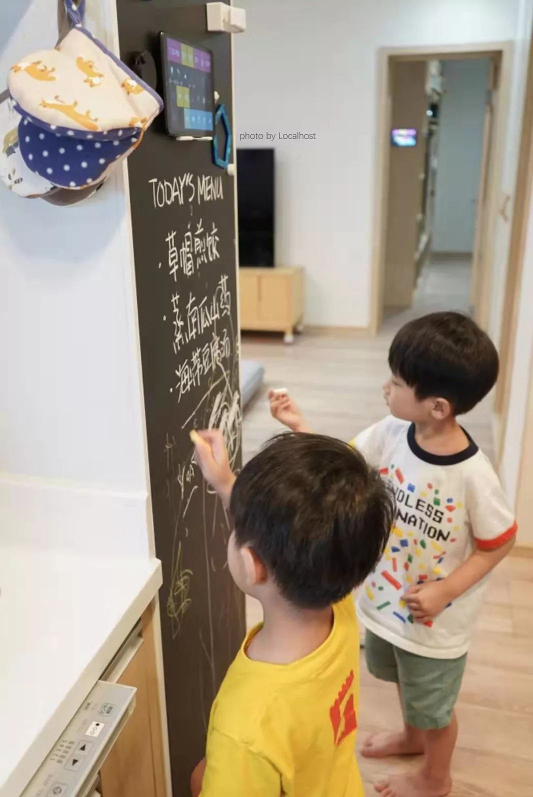 家里60㎡敢生俩男孩？她说：一点儿不挤