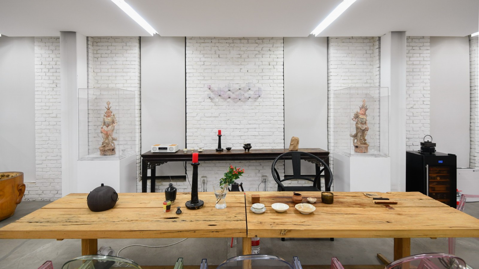 白盒子艺术馆展望,白盒子画展