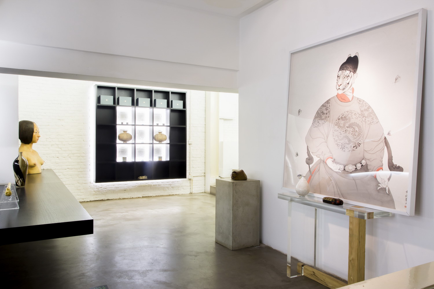 白盒子艺术馆展望,白盒子画展