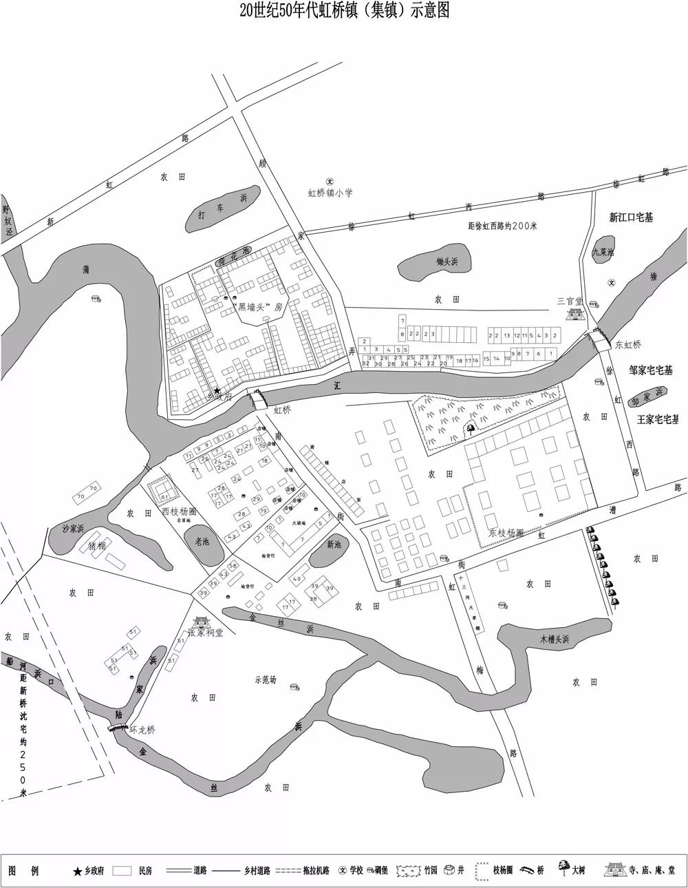 上海虹桥中心有什么美景,上海有个地方叫什么港