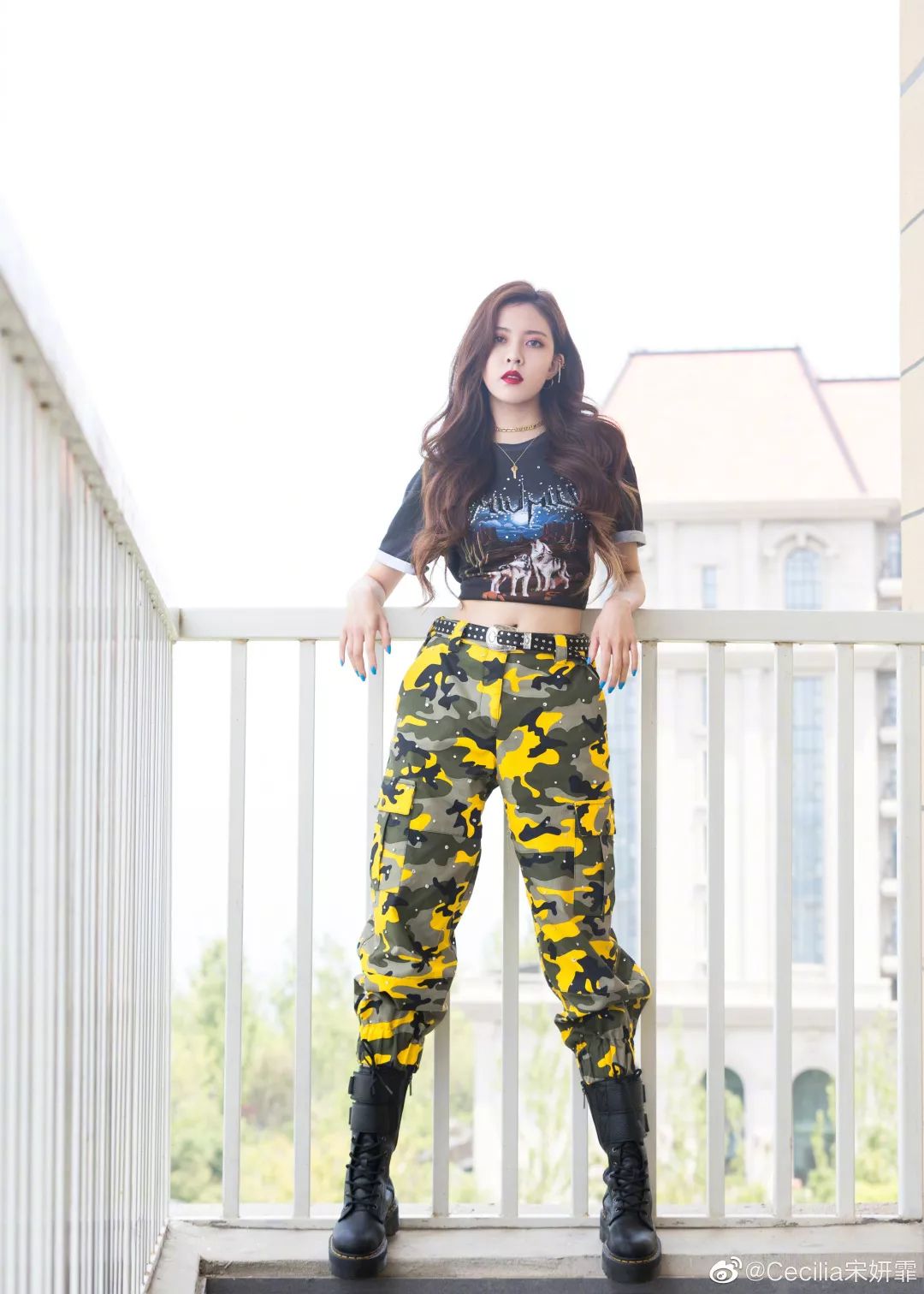 拯救腿粗,马丁靴怎么选择显腿小又年轻