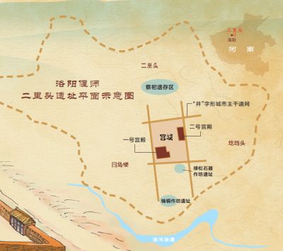 夏朝住的房子简介,夏朝房屋图片