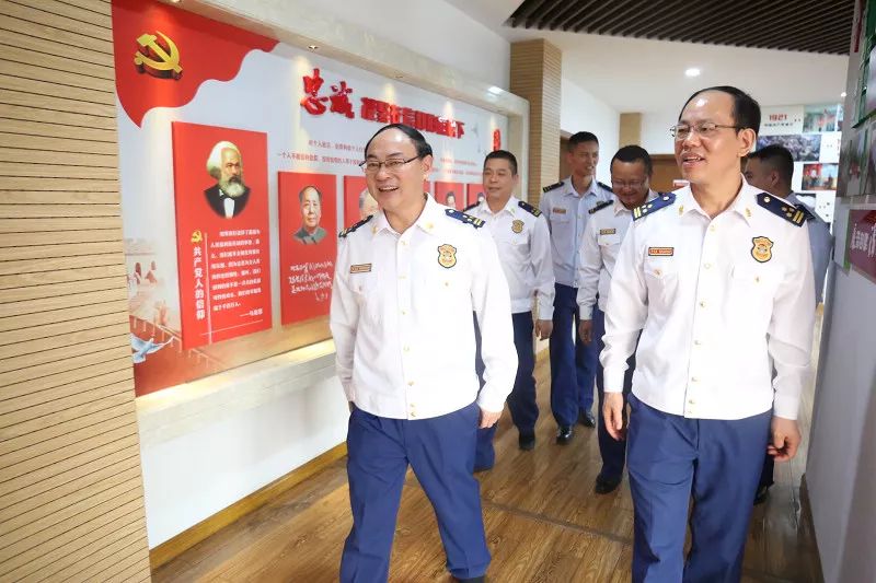 浙江消防救援总队政治部余昌带主任巡视指导2020年中国消防救援学院面向优秀消防员单独招生预考工作