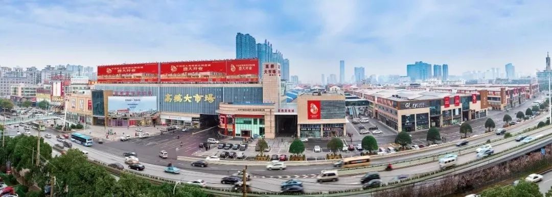 长沙雨花区进入百强区前十,雨花区高桥大市场强大商贸