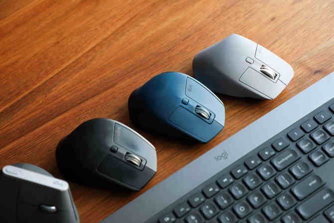 罗技鼠标mxmaster3,罗技mxmaster3和anywhere3