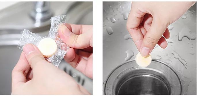 团|日本变态黑科技,扔一颗,管道通了、油污没了、恶臭消失了