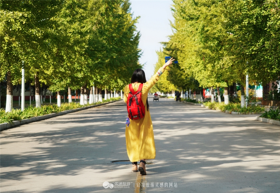 北京韩村河旅游景村,韩村河风景区