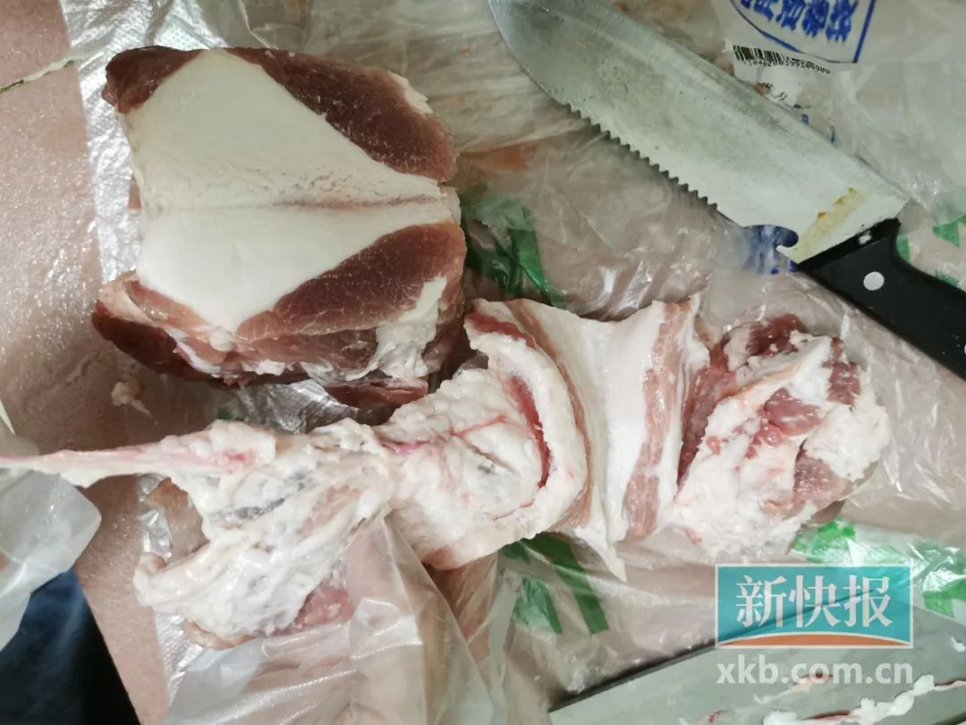猪肉吃出白色寄生虫,猪肉里有活的白色寄生虫