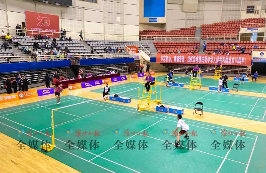 未来的国家羽毛球巨星齐聚淮北！免费观赛