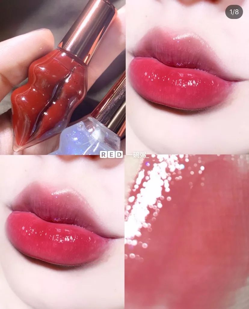 日本爆火口红色号,森绘梨佳同款口红