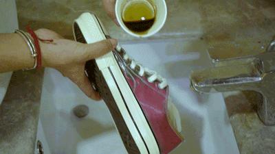 中国造了双百元鞋竟有3,600,000色？！穿上1秒就炸街、不怕脏