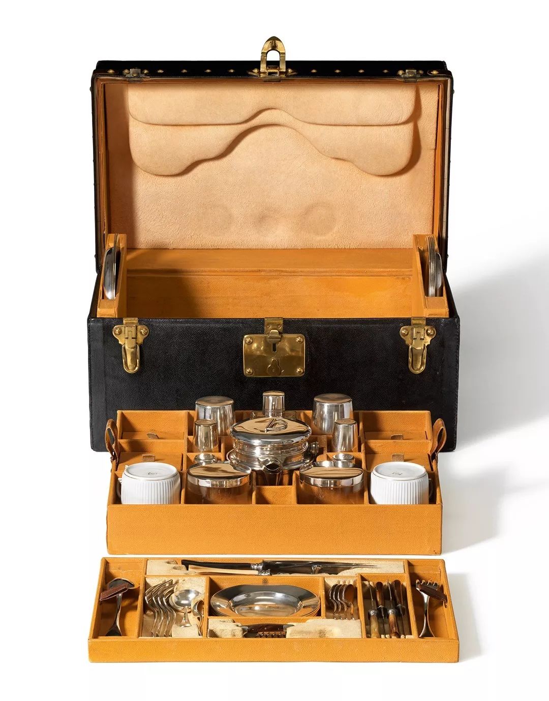 lv旅行箱真的太美了,lv旅行箱全套