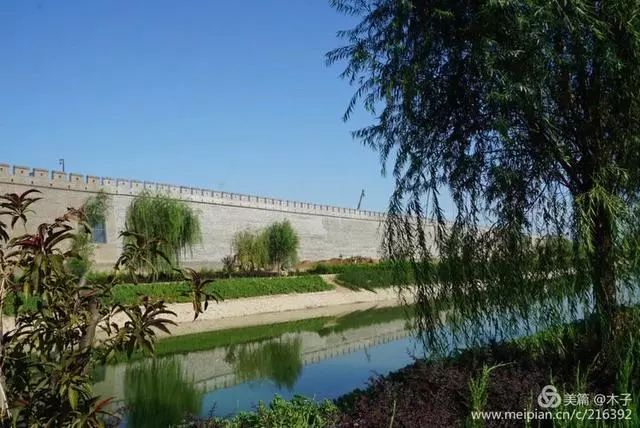 正定湿地公园骑行,骑行正定古城墙感受