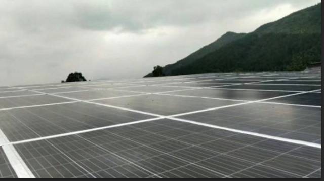 屋顶光伏防水一体化图,屋顶光伏防水解决方案